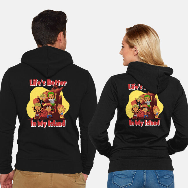 In My Island-Unisex-Zip-Up-Sweatshirt-rmatix