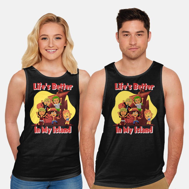 In My Island-Unisex-Basic-Tank-rmatix