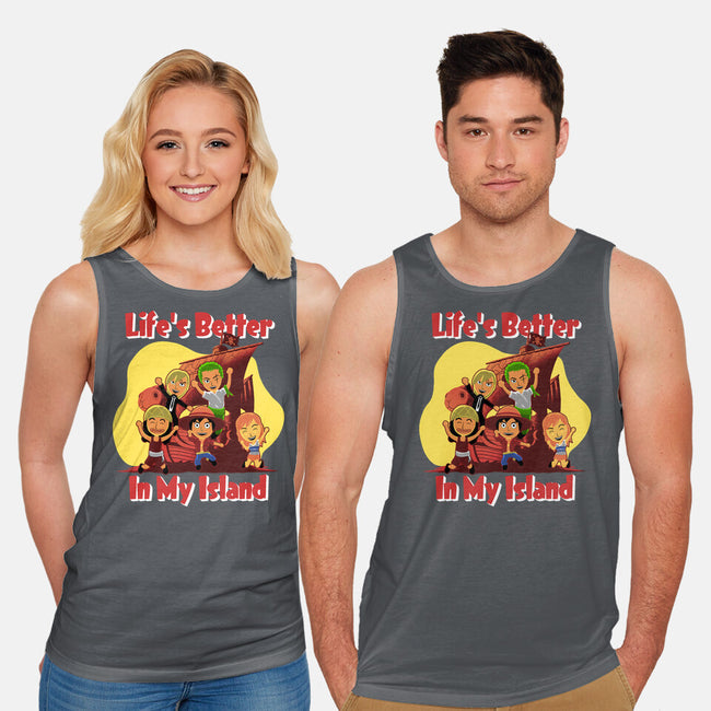 In My Island-Unisex-Basic-Tank-rmatix