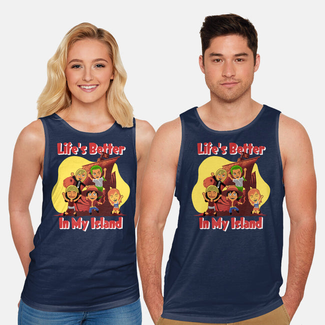 In My Island-Unisex-Basic-Tank-rmatix