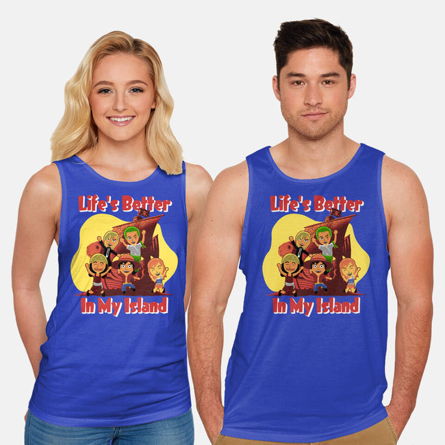In My Island-Unisex-Basic-Tank-rmatix