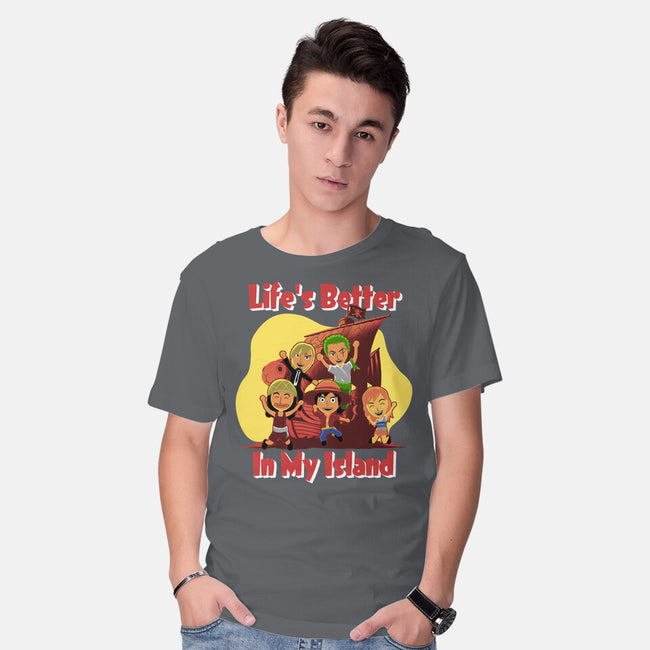 In My Island-Mens-Basic-Tee-rmatix