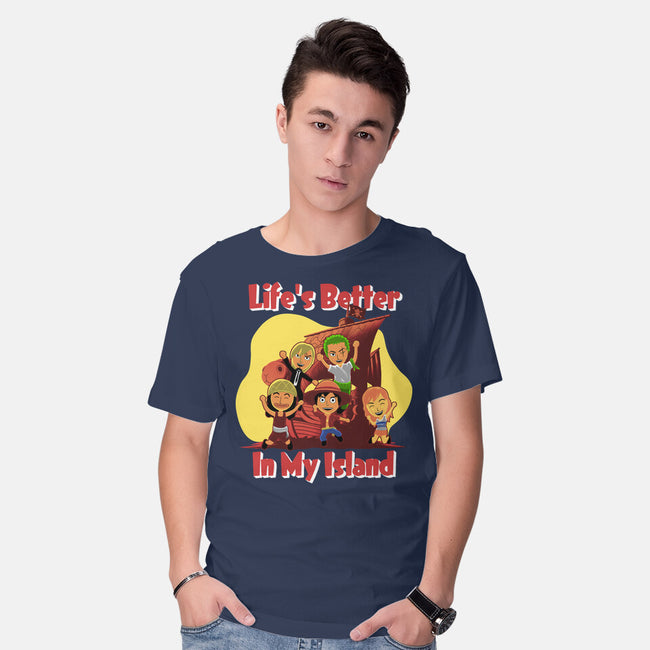 In My Island-Mens-Basic-Tee-rmatix