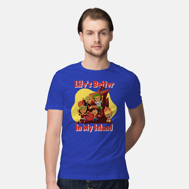 In My Island-Mens-Premium-Tee-rmatix