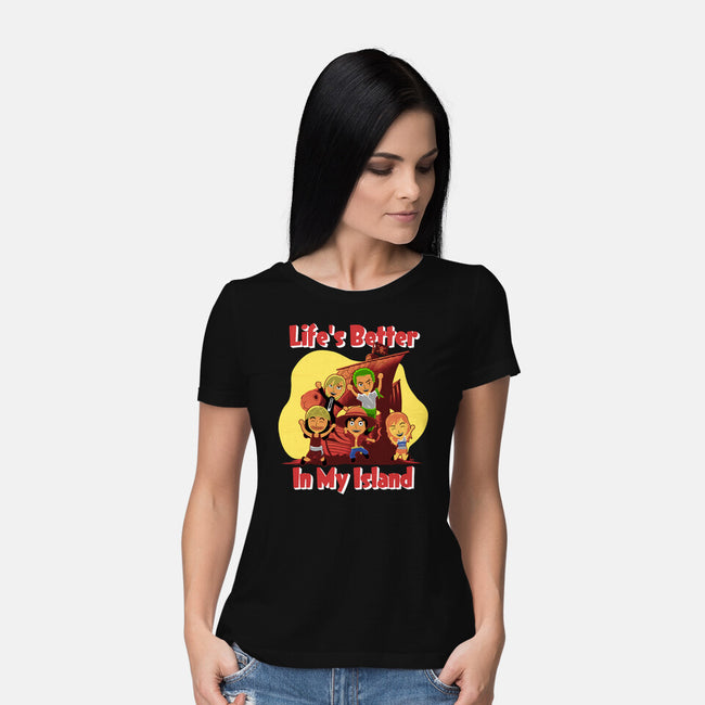 In My Island-Womens-Basic-Tee-rmatix