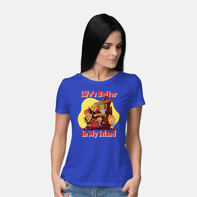 In My Island-Womens-Basic-Tee-rmatix