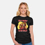 In My Island-Womens-Fitted-Tee-rmatix