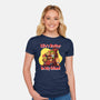 In My Island-Womens-Fitted-Tee-rmatix