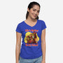 In My Island-Womens-V-Neck-Tee-rmatix