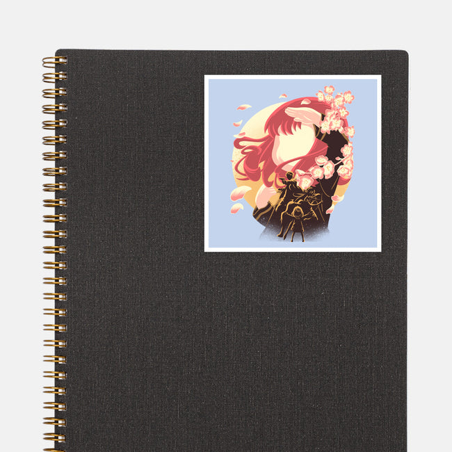 Telepath Subject 007-None-Glossy-Sticker-rmatix