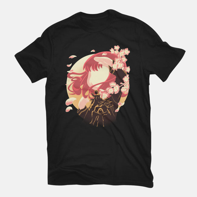 Telepath Subject 007-Womens-Fitted-Tee-rmatix