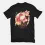 Telepath Subject 007-Womens-Fitted-Tee-rmatix