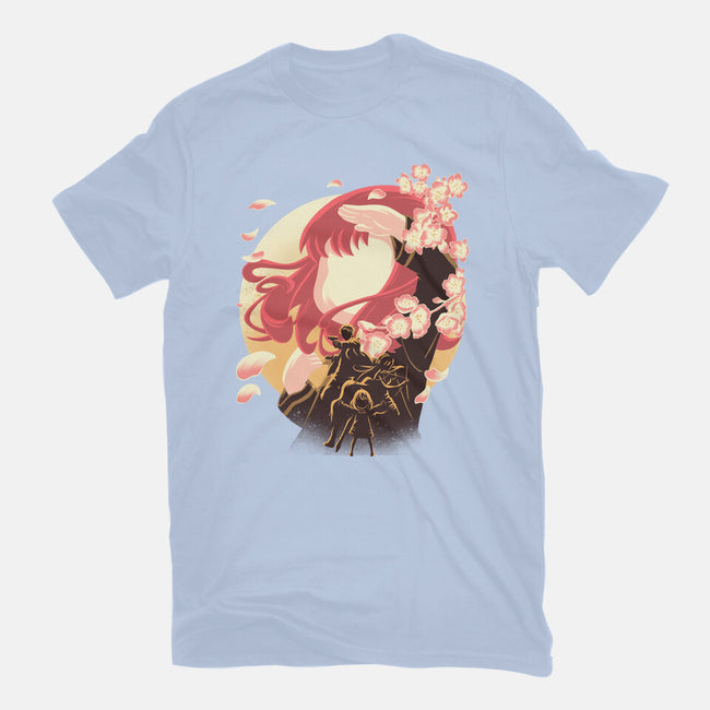 Telepath Subject 007-Womens-Fitted-Tee-rmatix