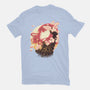 Telepath Subject 007-Womens-Fitted-Tee-rmatix