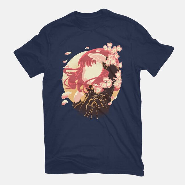 Telepath Subject 007-Womens-Fitted-Tee-rmatix