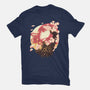 Telepath Subject 007-Womens-Fitted-Tee-rmatix