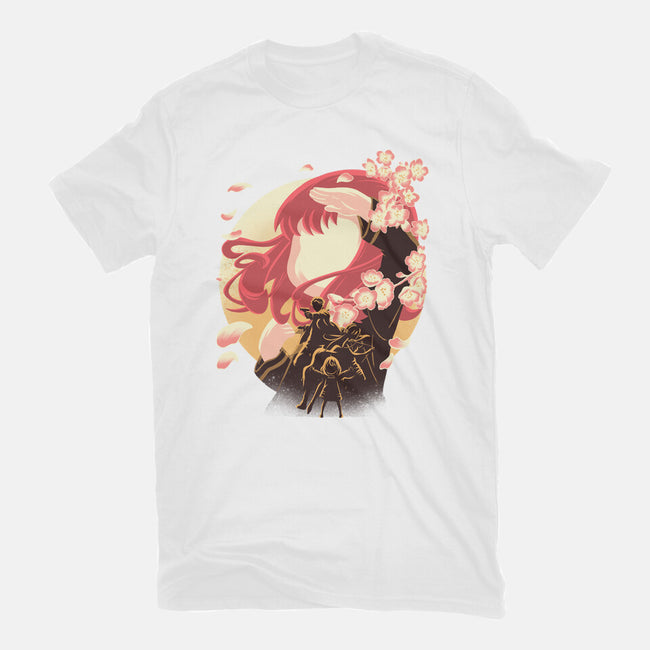 Telepath Subject 007-Womens-Fitted-Tee-rmatix