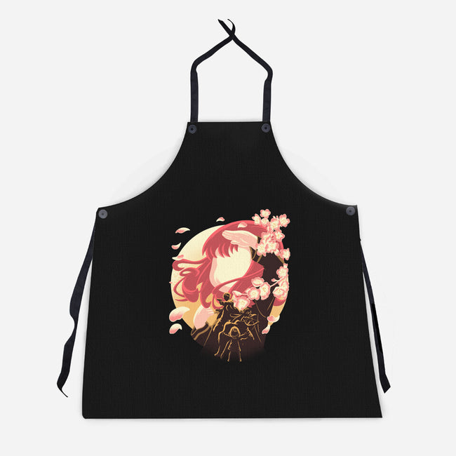Telepath Subject 007-Unisex-Kitchen-Apron-rmatix