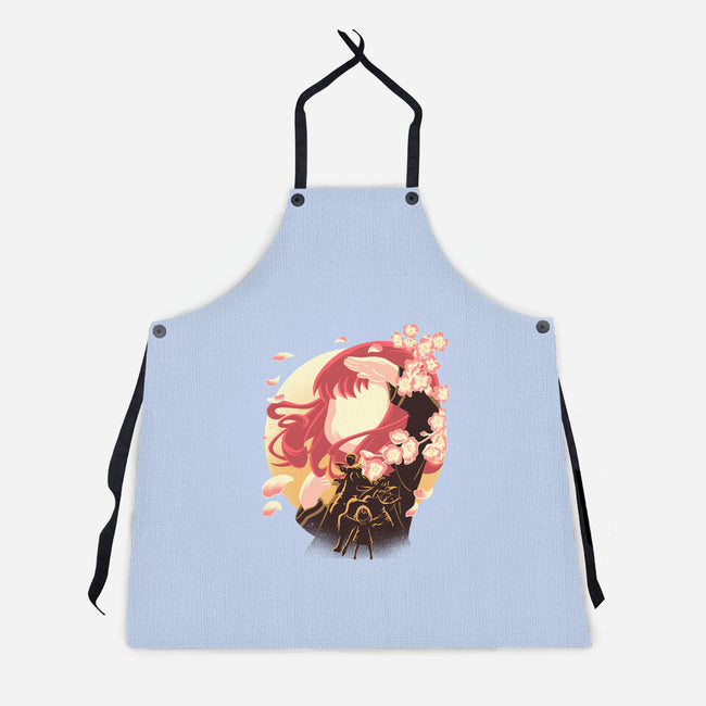 Telepath Subject 007-Unisex-Kitchen-Apron-rmatix