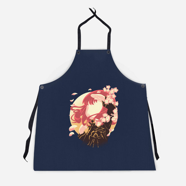 Telepath Subject 007-Unisex-Kitchen-Apron-rmatix