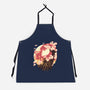 Telepath Subject 007-Unisex-Kitchen-Apron-rmatix
