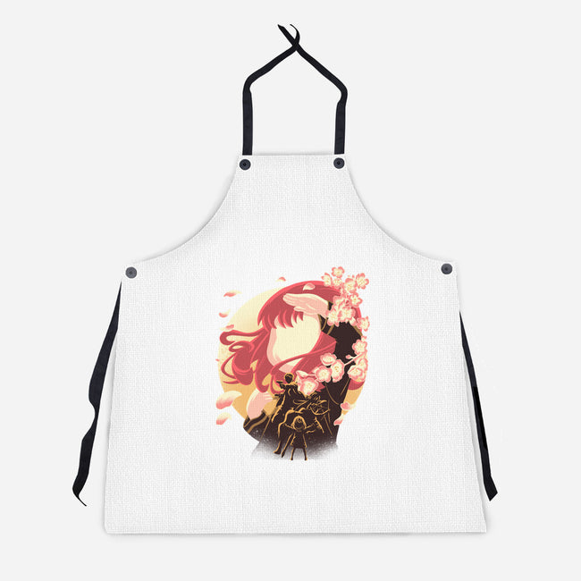 Telepath Subject 007-Unisex-Kitchen-Apron-rmatix