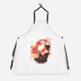Telepath Subject 007-Unisex-Kitchen-Apron-rmatix