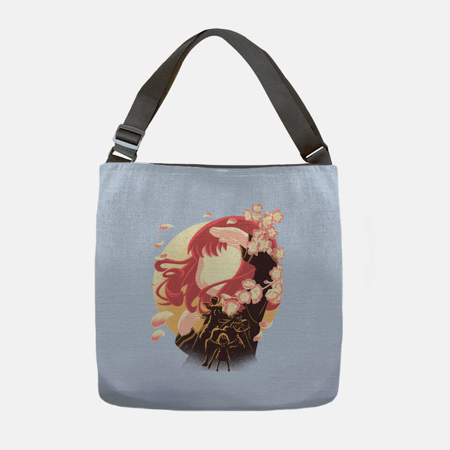 Telepath Subject 007-None-Adjustable Tote-Bag-rmatix
