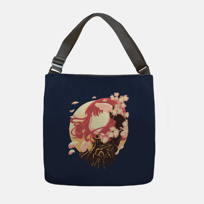 Telepath Subject 007-None-Adjustable Tote-Bag-rmatix