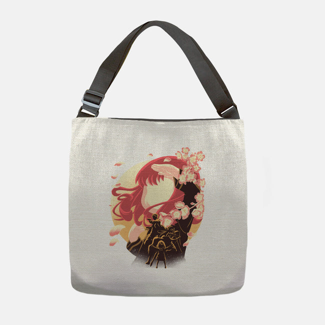 Telepath Subject 007-None-Adjustable Tote-Bag-rmatix