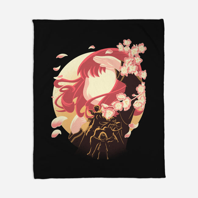 Telepath Subject 007-None-Fleece-Blanket-rmatix