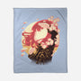 Telepath Subject 007-None-Fleece-Blanket-rmatix