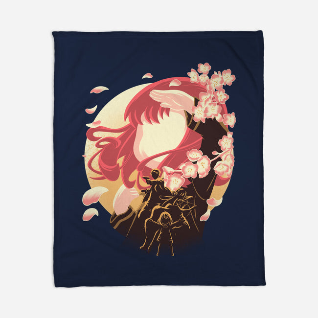 Telepath Subject 007-None-Fleece-Blanket-rmatix
