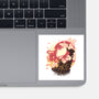 Telepath Subject 007-None-Glossy-Sticker-rmatix