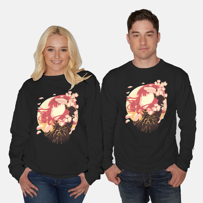 Telepath Subject 007-Unisex-Crew Neck-Sweatshirt-rmatix