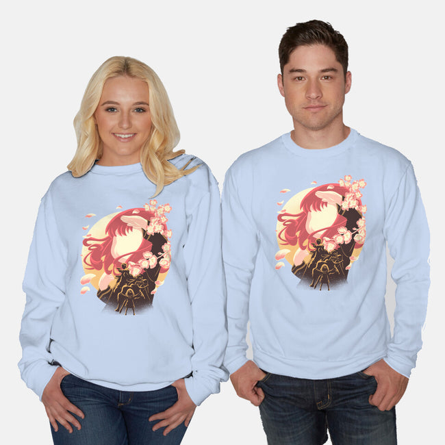 Telepath Subject 007-Unisex-Crew Neck-Sweatshirt-rmatix