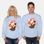 Telepath Subject 007-Unisex-Crew Neck-Sweatshirt-rmatix