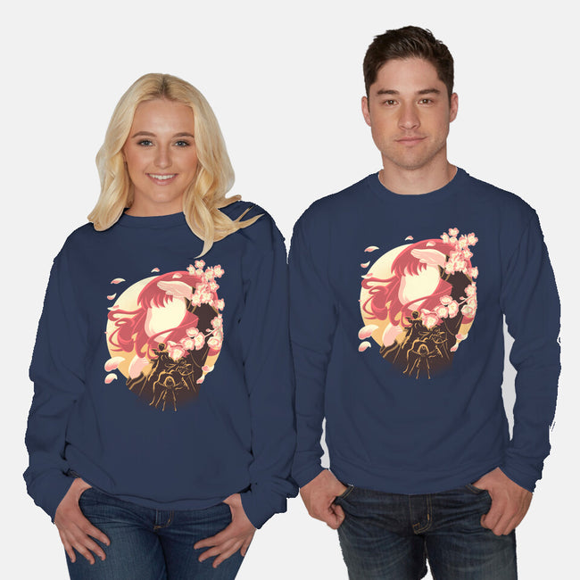 Telepath Subject 007-Unisex-Crew Neck-Sweatshirt-rmatix