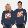 Telepath Subject 007-Unisex-Crew Neck-Sweatshirt-rmatix