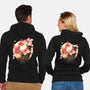 Telepath Subject 007-Unisex-Zip-Up-Sweatshirt-rmatix