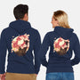 Telepath Subject 007-Unisex-Zip-Up-Sweatshirt-rmatix
