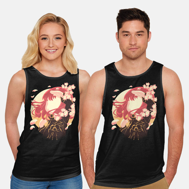 Telepath Subject 007-Unisex-Basic-Tank-rmatix