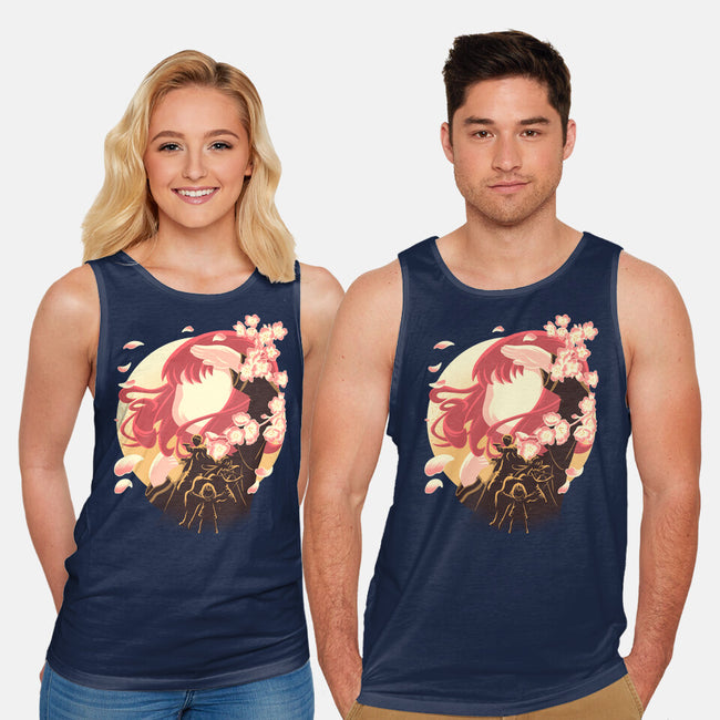 Telepath Subject 007-Unisex-Basic-Tank-rmatix
