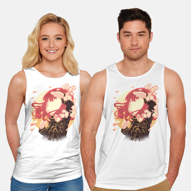 Telepath Subject 007-Unisex-Basic-Tank-rmatix