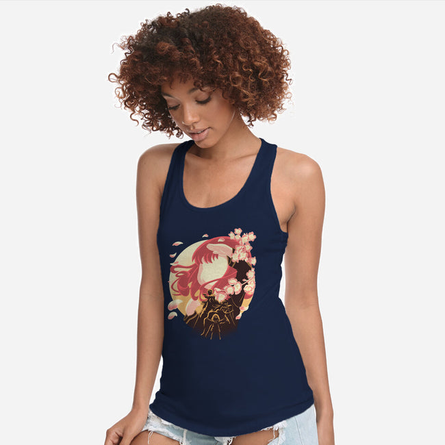 Telepath Subject 007-Womens-Racerback-Tank-rmatix