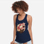Telepath Subject 007-Womens-Racerback-Tank-rmatix