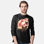 Telepath Subject 007-Mens-Long Sleeved-Tee-rmatix