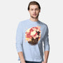 Telepath Subject 007-Mens-Long Sleeved-Tee-rmatix