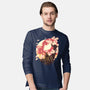 Telepath Subject 007-Mens-Long Sleeved-Tee-rmatix