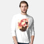 Telepath Subject 007-Mens-Long Sleeved-Tee-rmatix